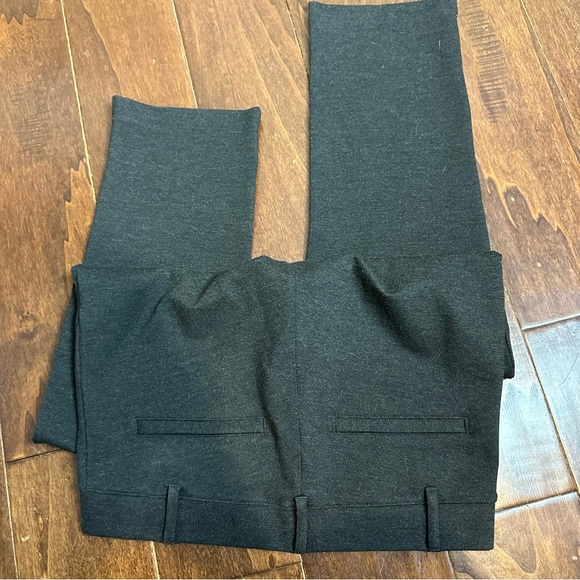 BETABRAND Size Small Straight Leg Yoga Dress Pants Charcoal - Picture 4 of 4